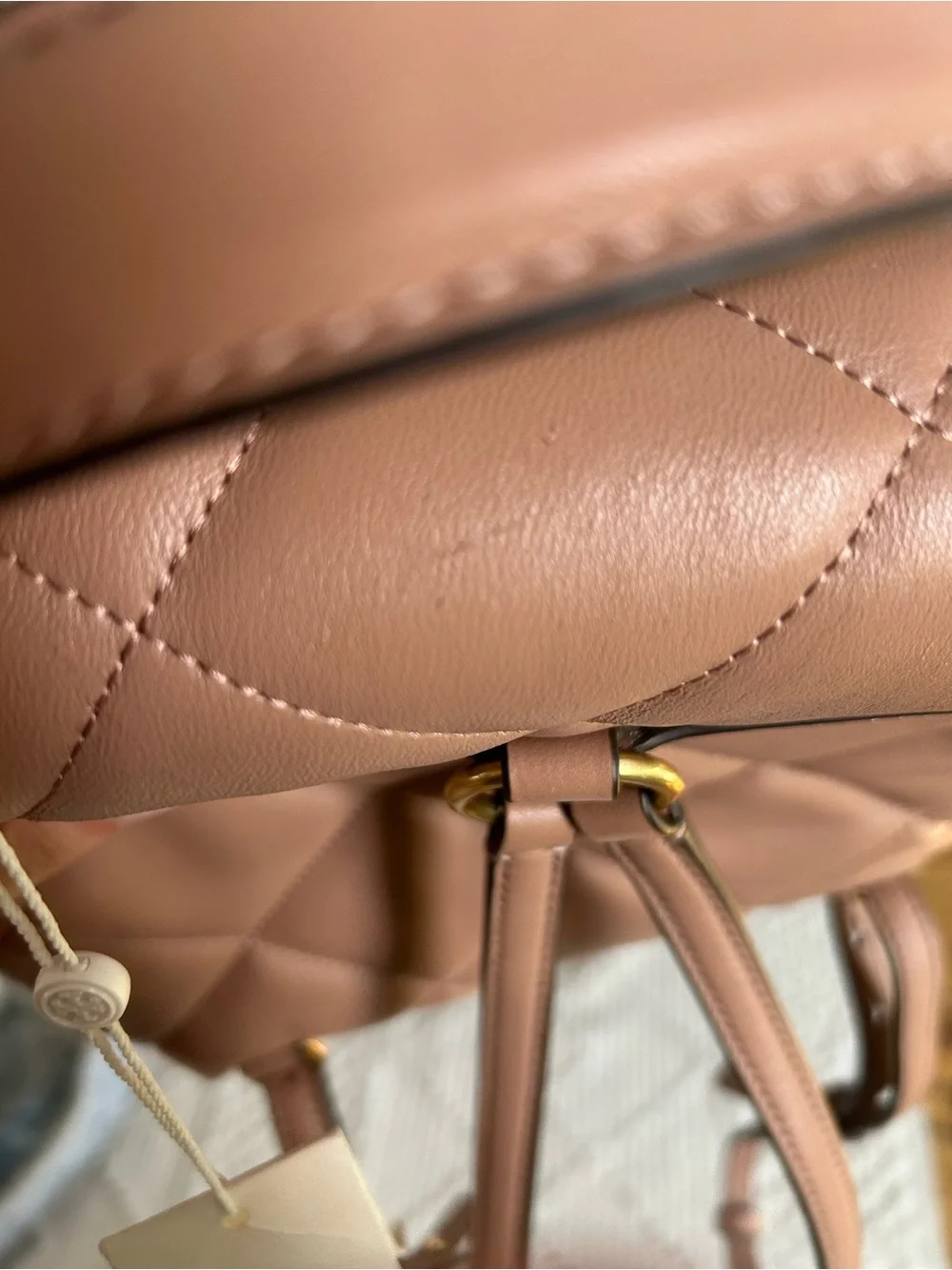 Tory Burch stylish quilted